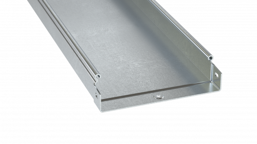 Лоток 50x300х6000, 1,0 мм, цинк-ламельный