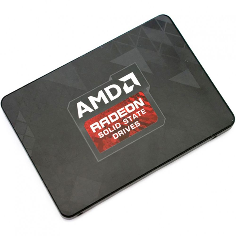 Накопитель SSD 2.5'' 120 ГБ, AMD Radeon R5        R5SL120G, 3D TLC, 544/349 Мб/с