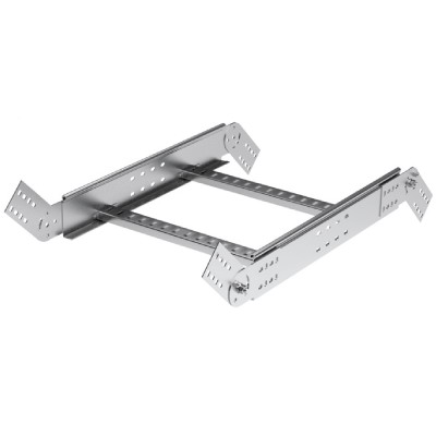 Угол вертикальный шарнирный 80х500 универсальный цинк-ламельный в комплекте крепежные элементы соединительные пластины