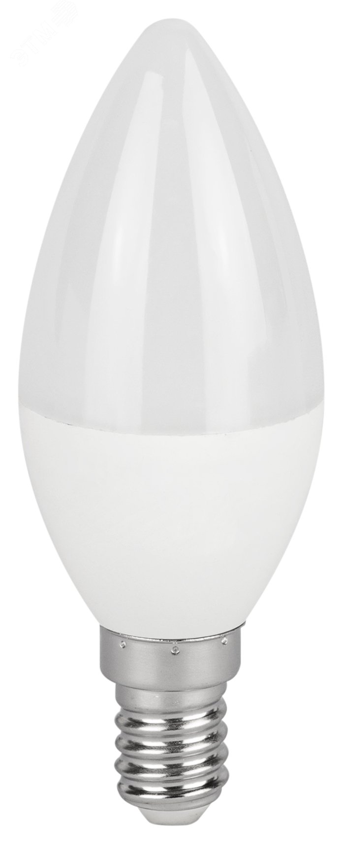 Лампа светодиодная 15Вт свеча нейтральный белый свeт Е14 STD LED B35-15W-840-E14