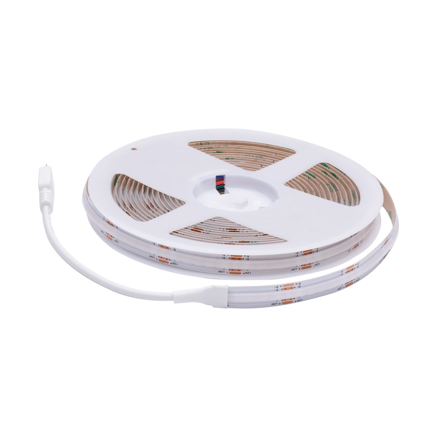 Лента светодиодная 12В 4,8 Вт/м 420 лм/м IP20 6500К smd2835 60LED/м 5м