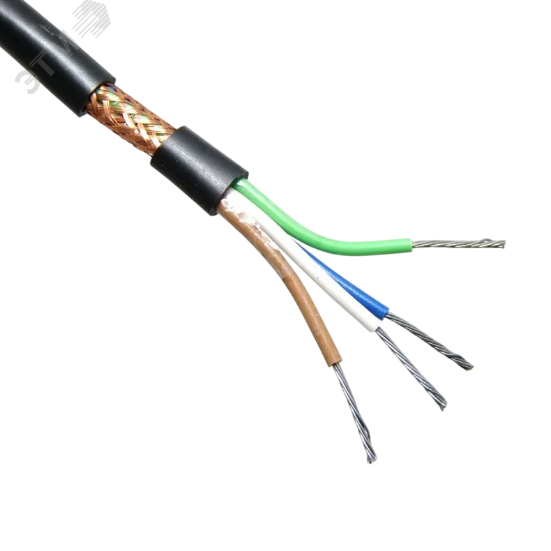 Кабель монтажный МКЭШнг(A)-LS 4х1 (100м) ТРТС