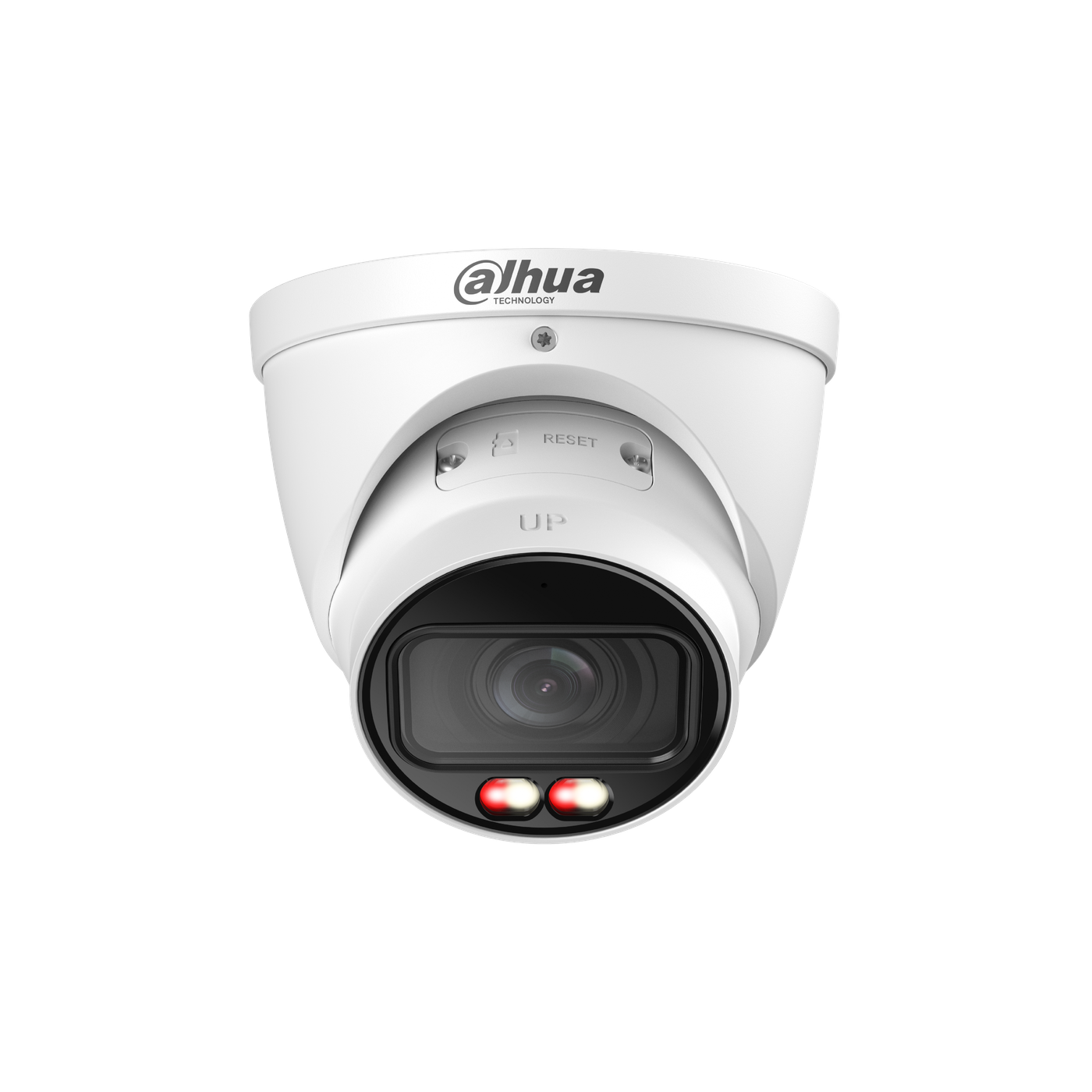 Видеокамера IP 4Мп купольная уличная ИК/LED-50м с PoE (2.7-13.5мм)