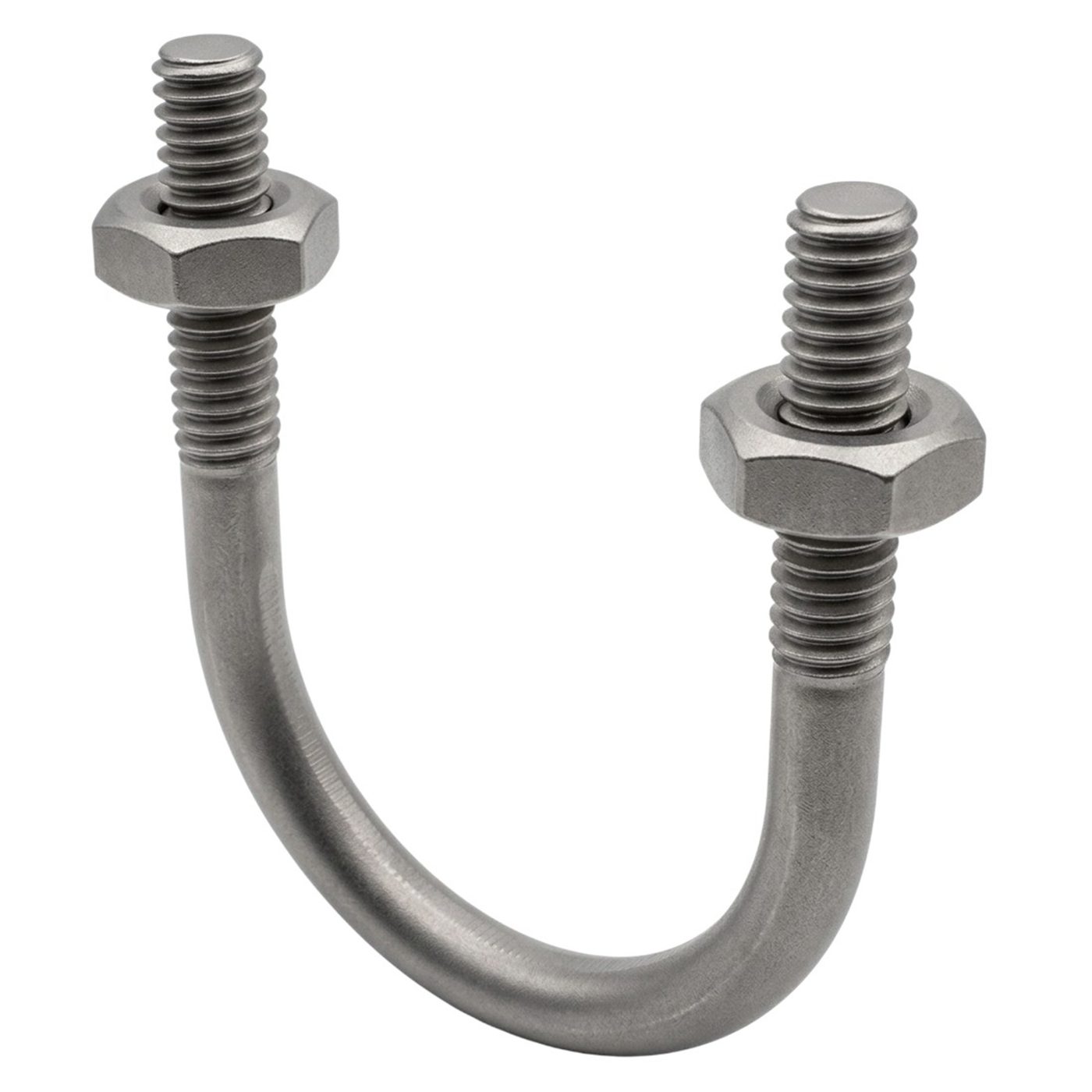 Скоба монтажная U-образная М10 гайки для труб d3