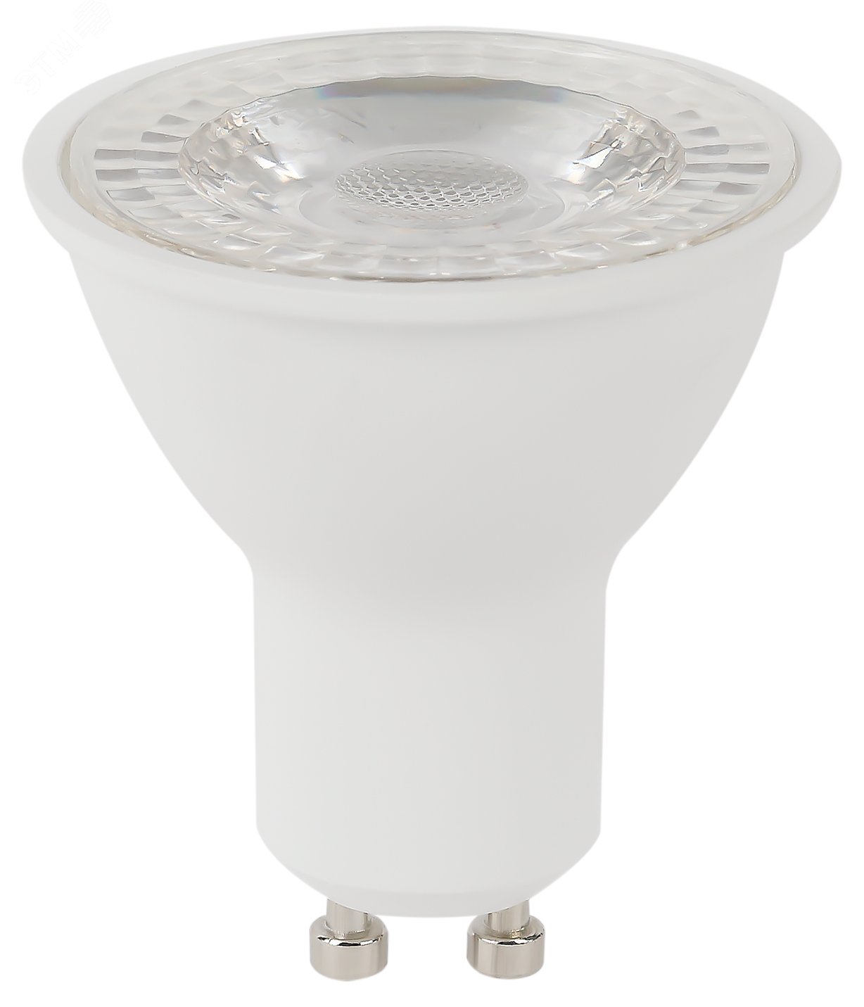 Лампа светодиодная с линзой LED 8 Вт 650Лм 2700К софит теплый GU10 170-265В LED Lense MR16-8W-827-GU10 Standart