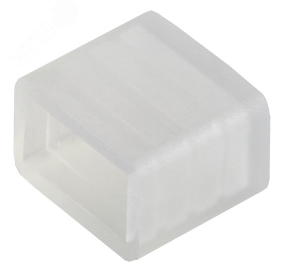 Заглушка для светодионой ленты серии              LS-cap-220-5050