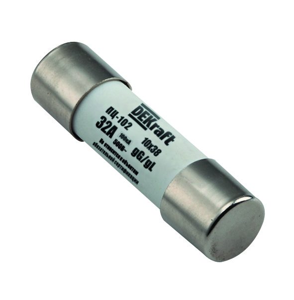 Предохранитель цилиндрический ПЦ-102 40A 14x51