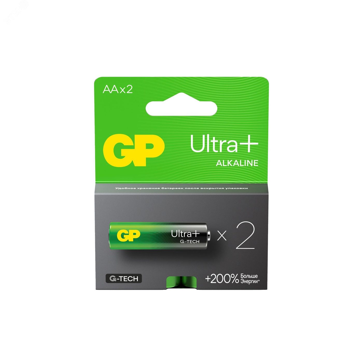 Батарейка алкалиновая GP Super Alkaline 15А АA    (40шт. в пленке)
