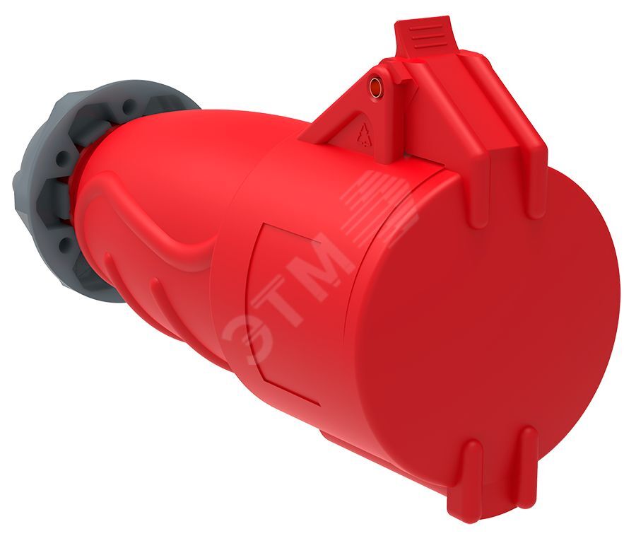 MAGNUM Розетка переносная ССИ-224 32А-6ч/380-415В 3P+PE IP44