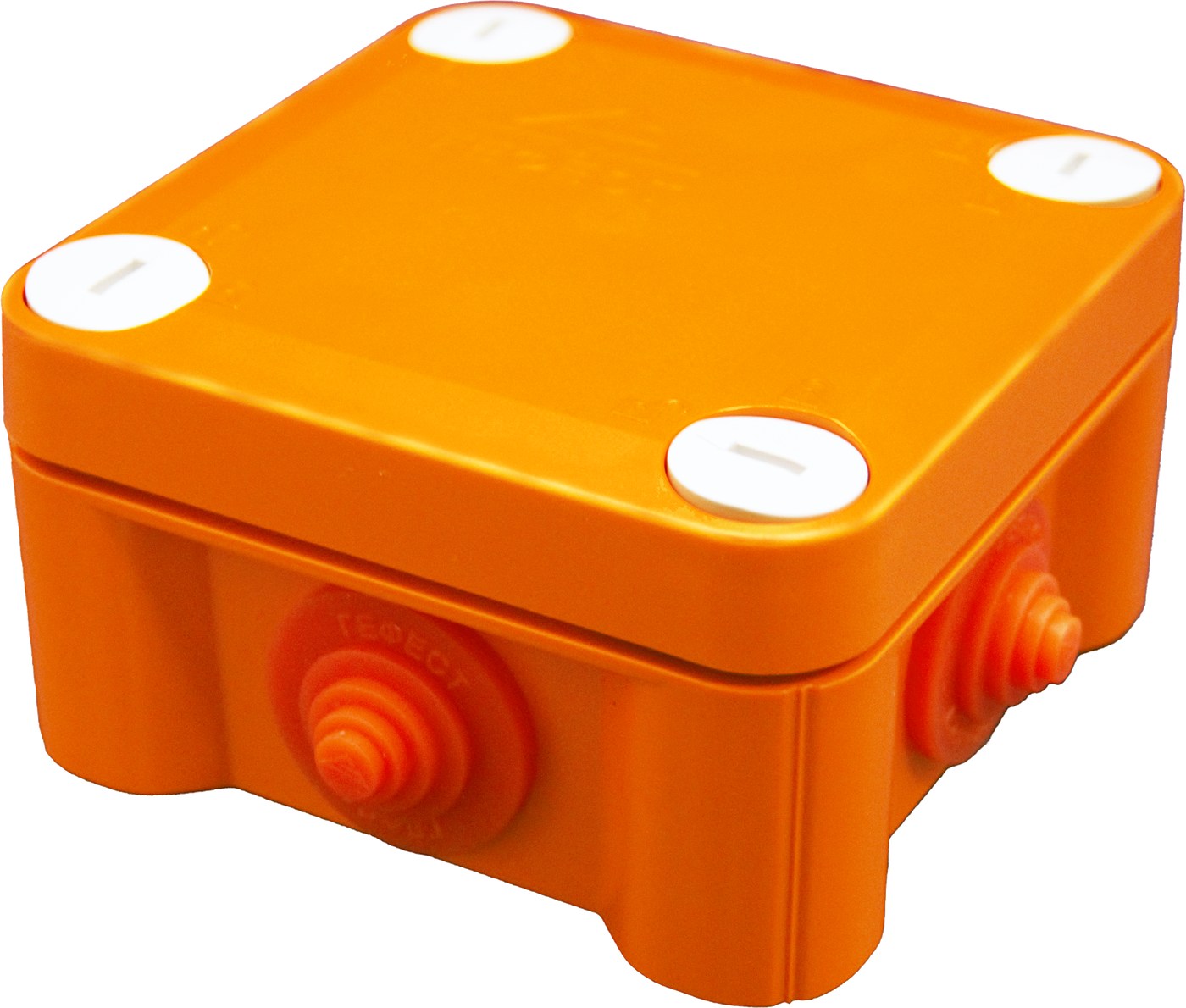 Коробка монтажная огнестойкая КМ-О-1010(П)(8к)-IP55