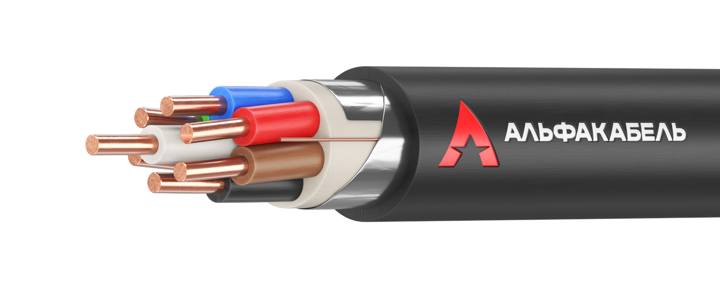 Кабель контрольный КВВГЭнг(А)-LS 10х0.75ТРТС
