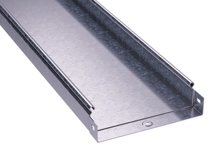Лоток 150х50 L 3000 толщина 1,5 мм, цинк-ламельный