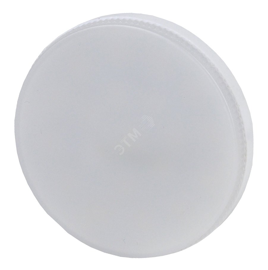 Лампа светодиодная LED 7 Вт 560Лм 2700К таблетка (GX53) теплый GX53 170-265В LED GX-7W-827-GX53 Standart