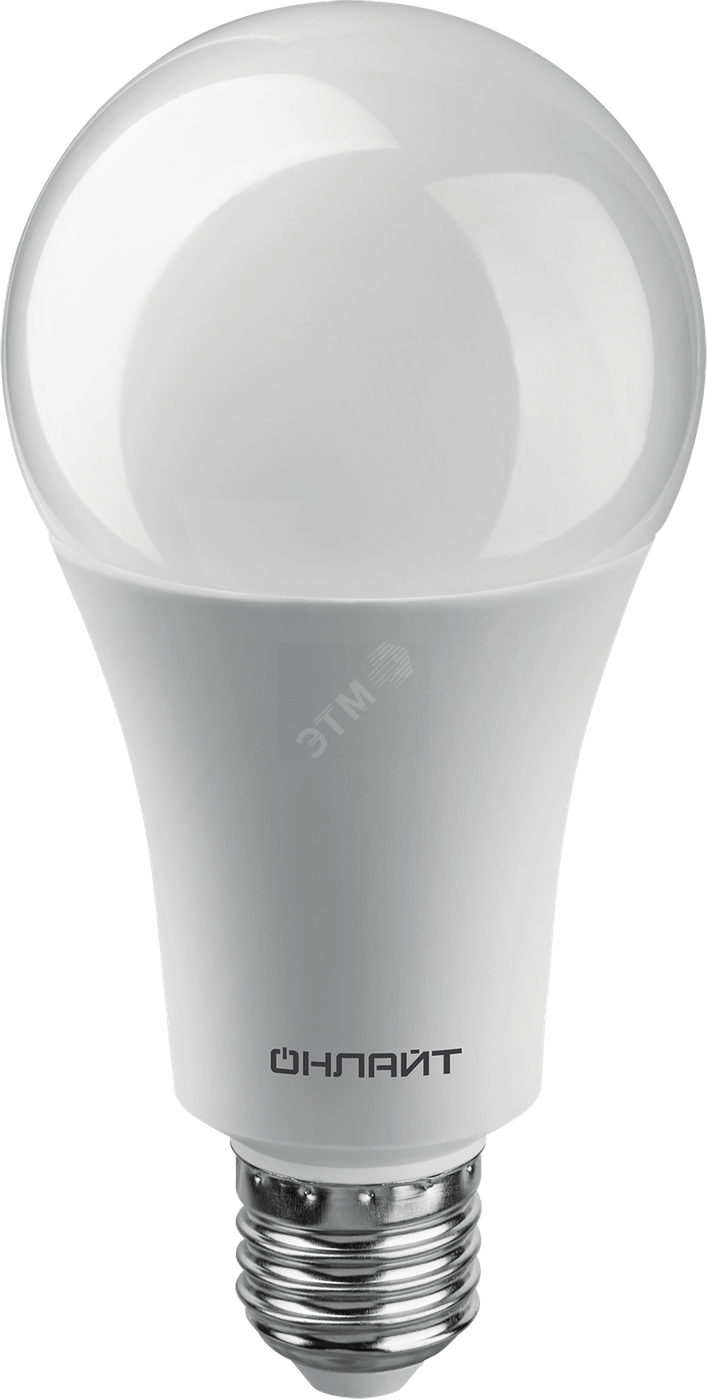 Лампа светодиодная LED 25вт Е27 белый