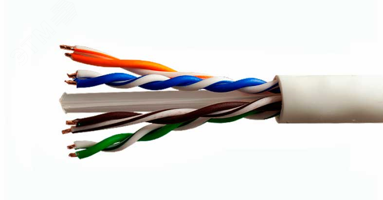 Витая пара U/UTP 4x2xAWG23 кат 6 LSZH нг(А)-HF Cu IN 305м