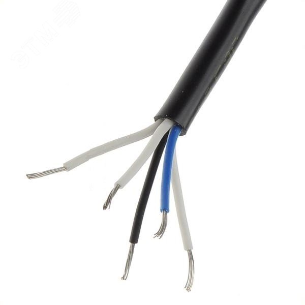 Кабель монтажный МКЭШнг(А)-LS 5х1,5 (100м) ТРТС