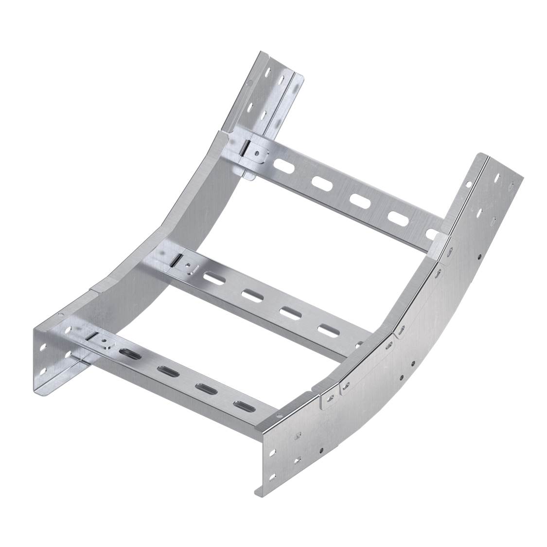 Угол лестничный вертикальный внутренний 45 градусов 100х400 R600