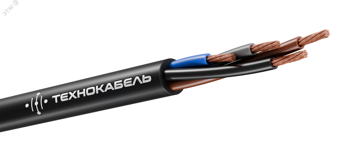 Кабель силовой КГТП-ХЛ 1х35 220/380-3 ТРТС