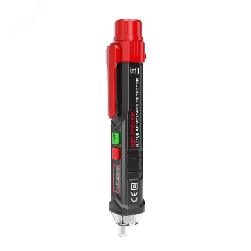 Тестер розеток и УЗО KT 106D серия PROLINE
