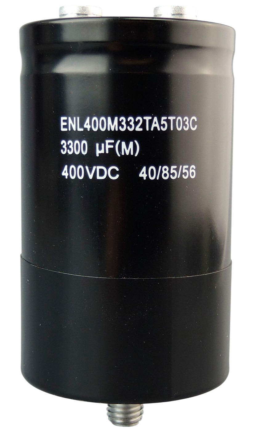 Конденсатор электролитический силовой 400V 3300uF (400В 3300мкФ) 85C