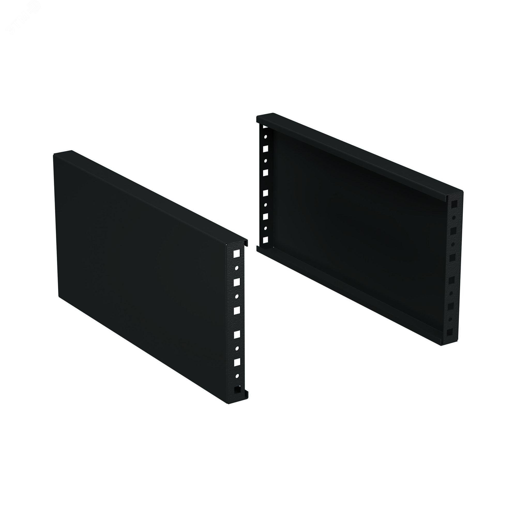 Фланцы цоколя боковые для корпусов RAM fit, ГхВ 250х100 мм, комплект - 2 шт.