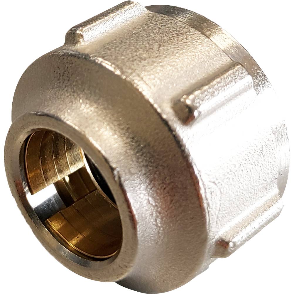 Фитинг компрессионный для PEX труб 16x2.0x3/4