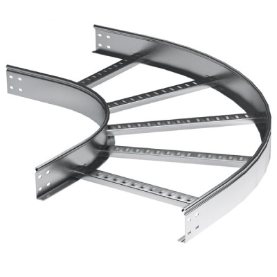 Угол лестничный 90 градусов 200х50 мм горизонтальный