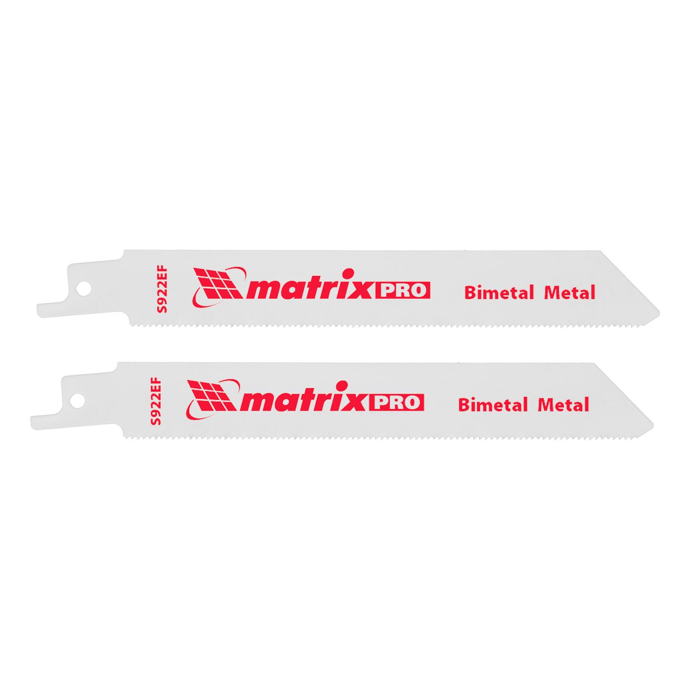 Полотна по металлу для сабельной пилы S922EF 125 / 1,4 мм, Bimetal, 2 шт., PRO