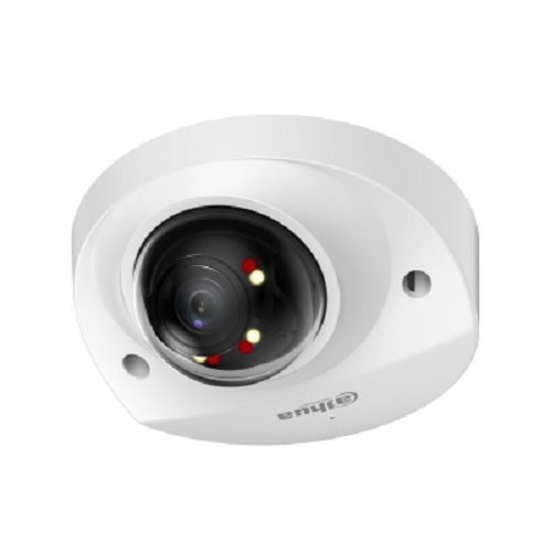 Видеокамера IP 2Мп купольная IP67 ИК/LED-30м с PoE (2.8мм)