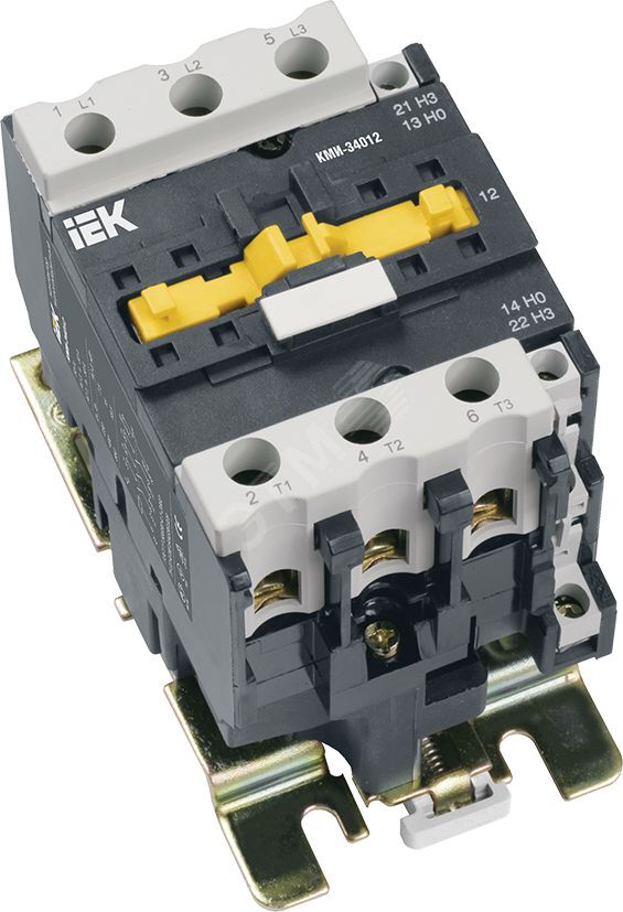 Контактор КМИ-34012 40А 400В/АС3 1NO,1NC