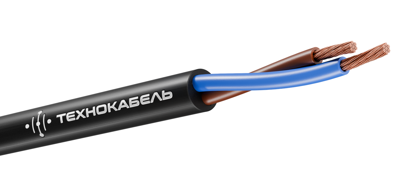 Кабель силовой КГТП-ХЛ 2х1,5(N) 380/660-2 ТРТС