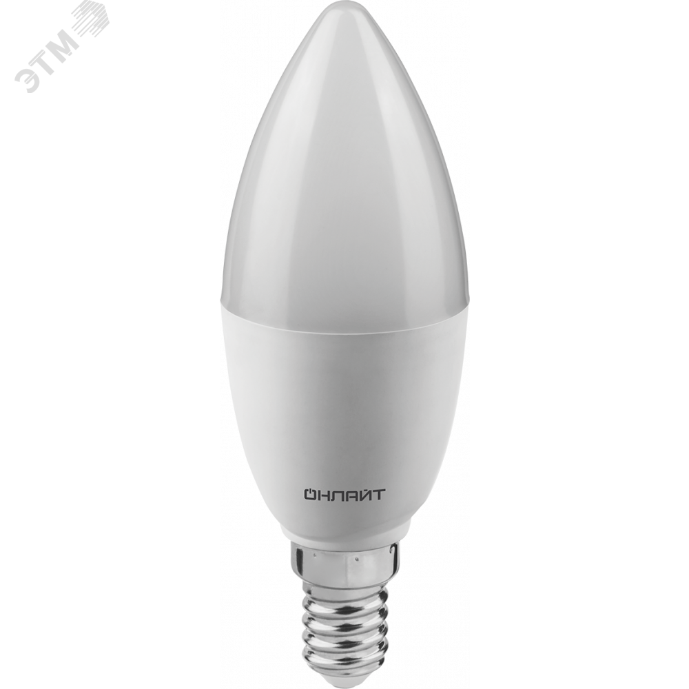 Лампа светодиодная 12вт OLL-C37-12-230-4K-E14-FR