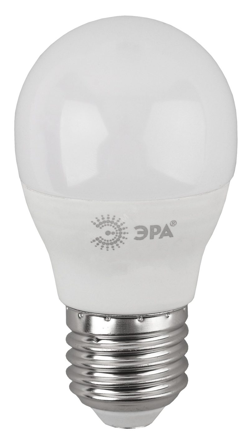 Лампа светодиодная LED 7 Вт 560Лм 6000К шар холодный E27 170-265В LED P45-7W-860-E27 Standart