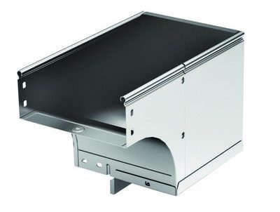 Угол CDSS 90 вертикальный внешний переходник левосторонний основание 200 H50 в комплекте крепежные элементы соединительные пластины