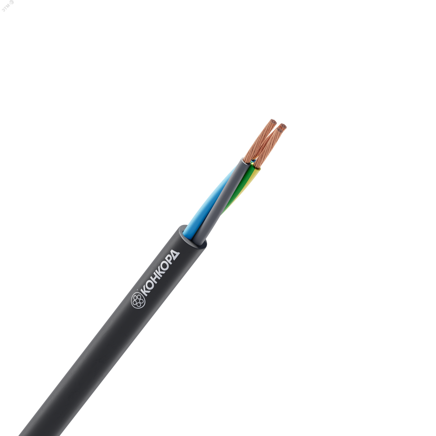 Кабель силовой КГВВнг(А)-LS 3х2,5(N,PE) 380/660-2 ТРТС