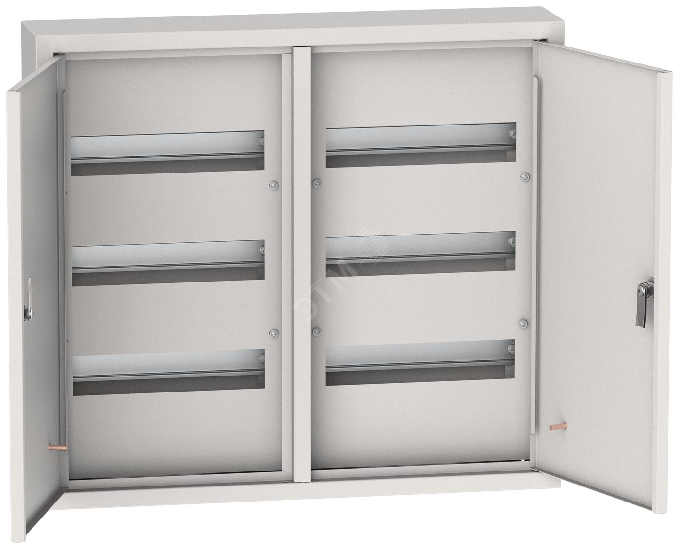 TITAN 3 Корпус металлический ЩРн-72 (540х600х120мм) IP31