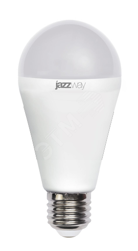 Лампа светодиодная LED 20w E27 4000K груша 230/50