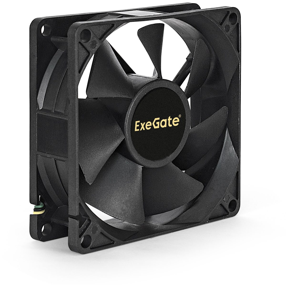 Вентилятор для корпуса 12В DC, 80x80x25 мм, 3pin, 2200RPM, 22dBA, подшипник скольжения