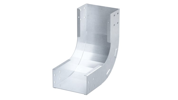 Угол вертикальный внутренний 90 градусов 50х50 2,0 мм горячеоцинкованный в комплекте крепежные элементы соединительные пластины