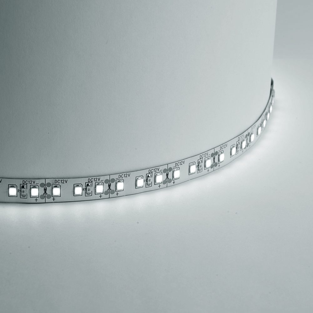 Лента светодиодная 9.6Вт/м 12В 4000К IP20 120LED/м LS612