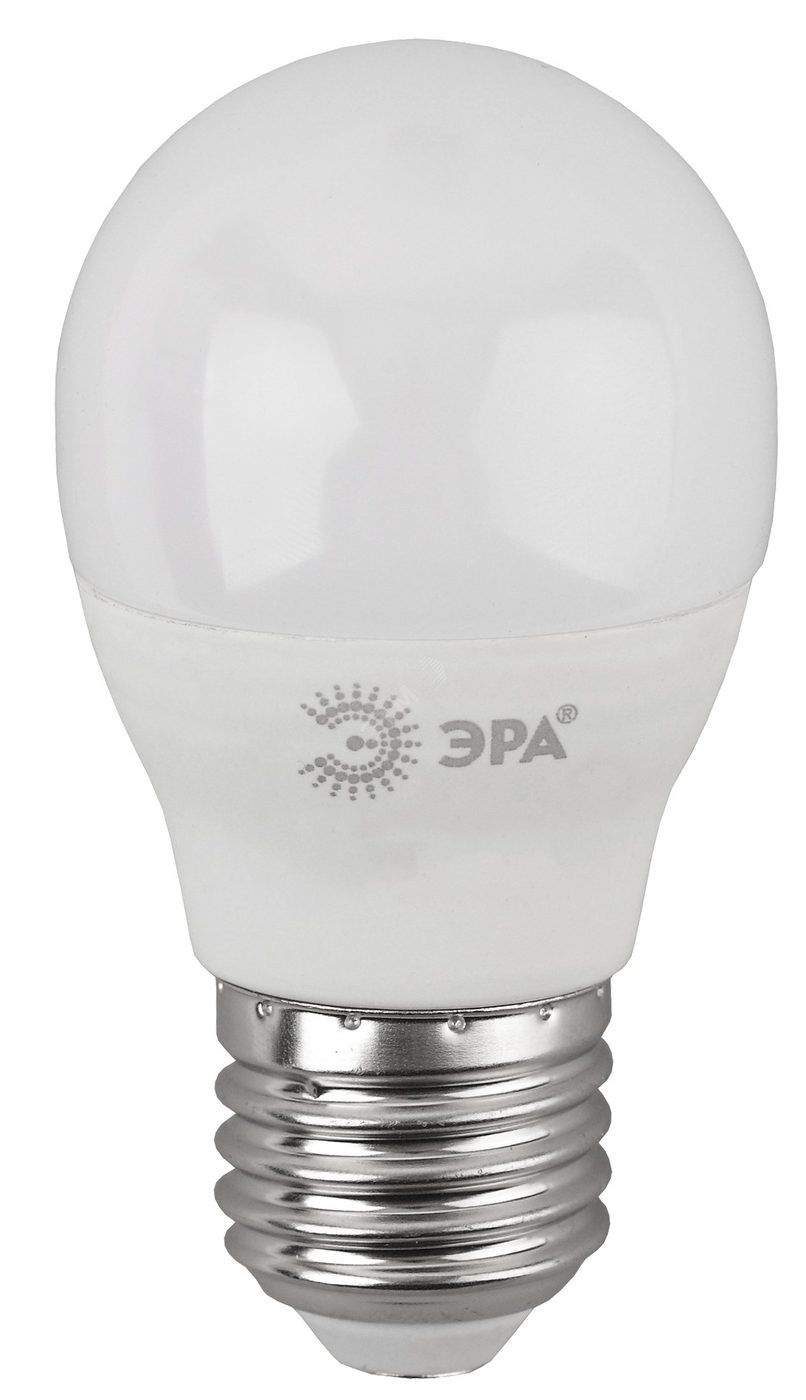 Лампа светодиодная LED 11 Вт 880Лм 6000К шар холодный E27 170-265В LED P45-11W-860-E27 Standart