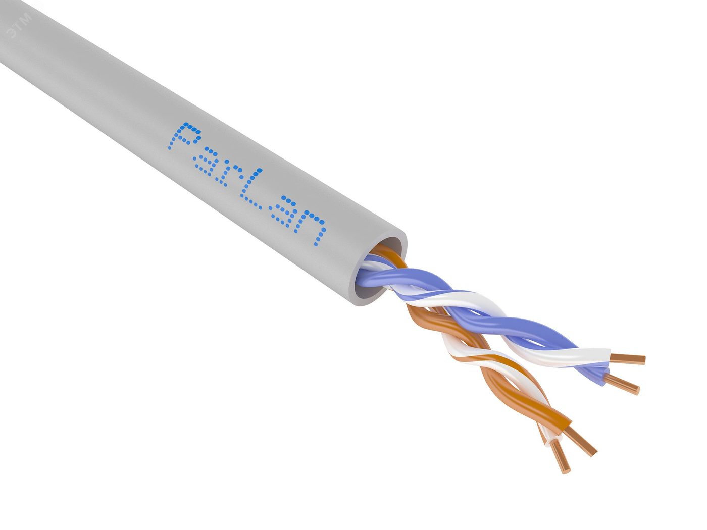 Витая пара ParLan U/UTP Cat 5e 2х2х0.52 PVC (305м)