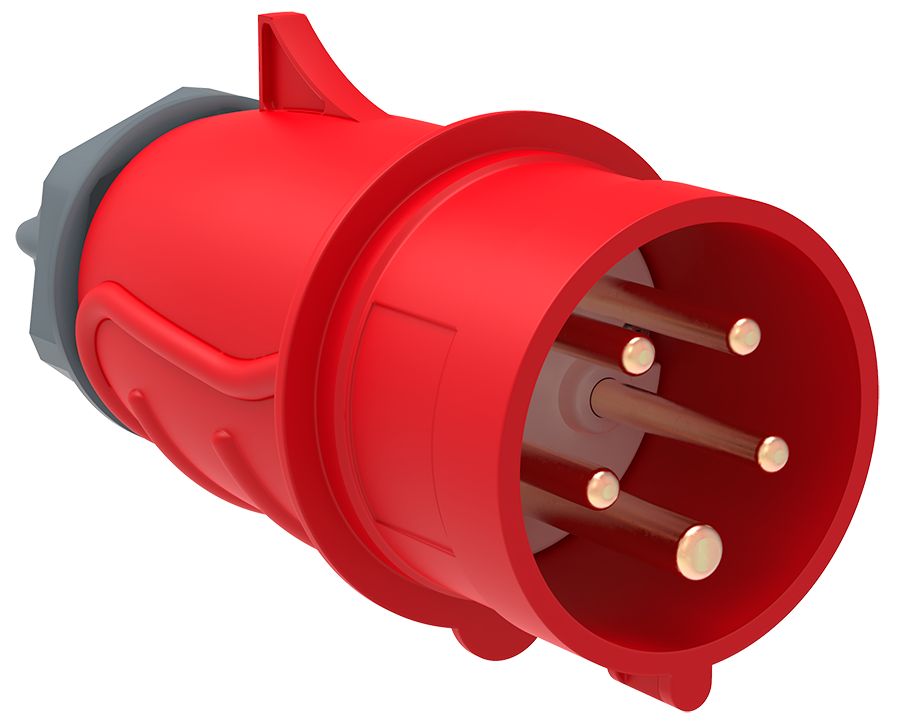 Вилка переносная PPC 013 2P+PE 16A 220V IP44 Jazzway