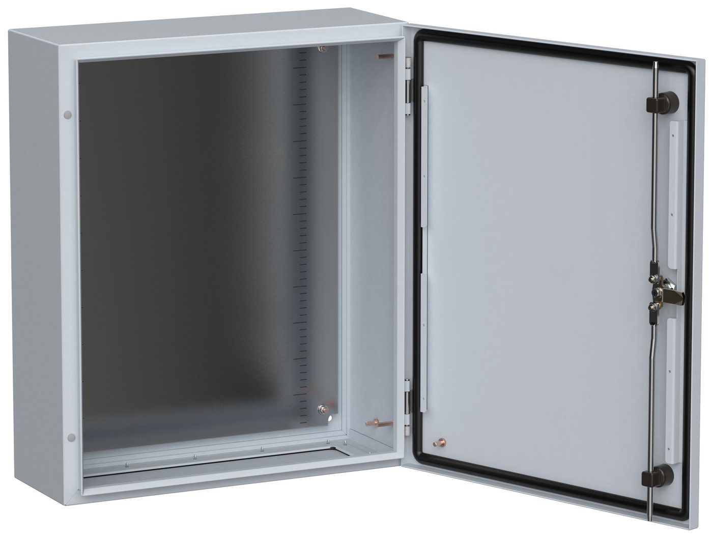 TITAN 5 Корпус комбинированный ЩРв-60 (2х60) 880х625х130мм IP30 белый
