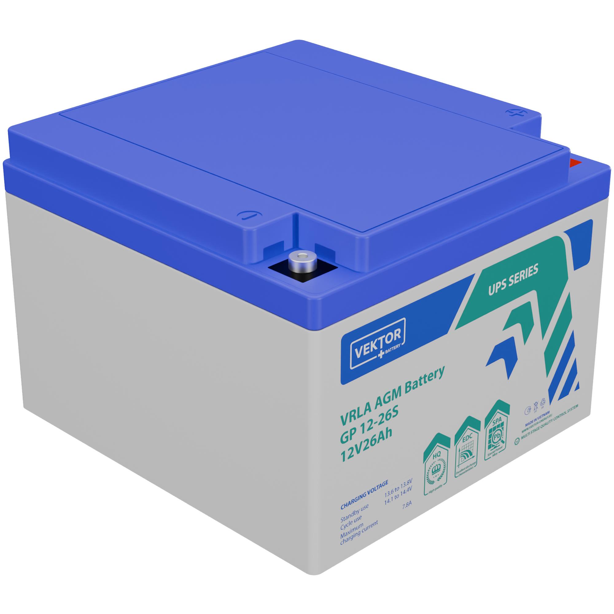 Аккумуляторная батарея VEKTOR BATTERY GP 12-12S
