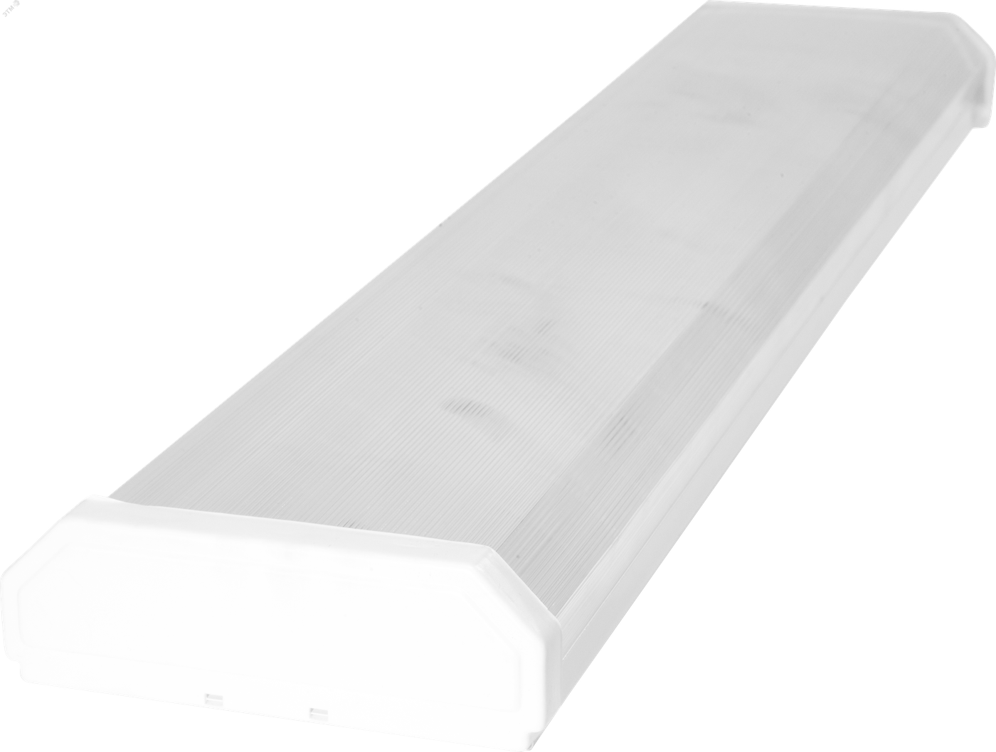 Светильник люминесцентный Crystal 236 LED-10 (Матовый рассеиватель)