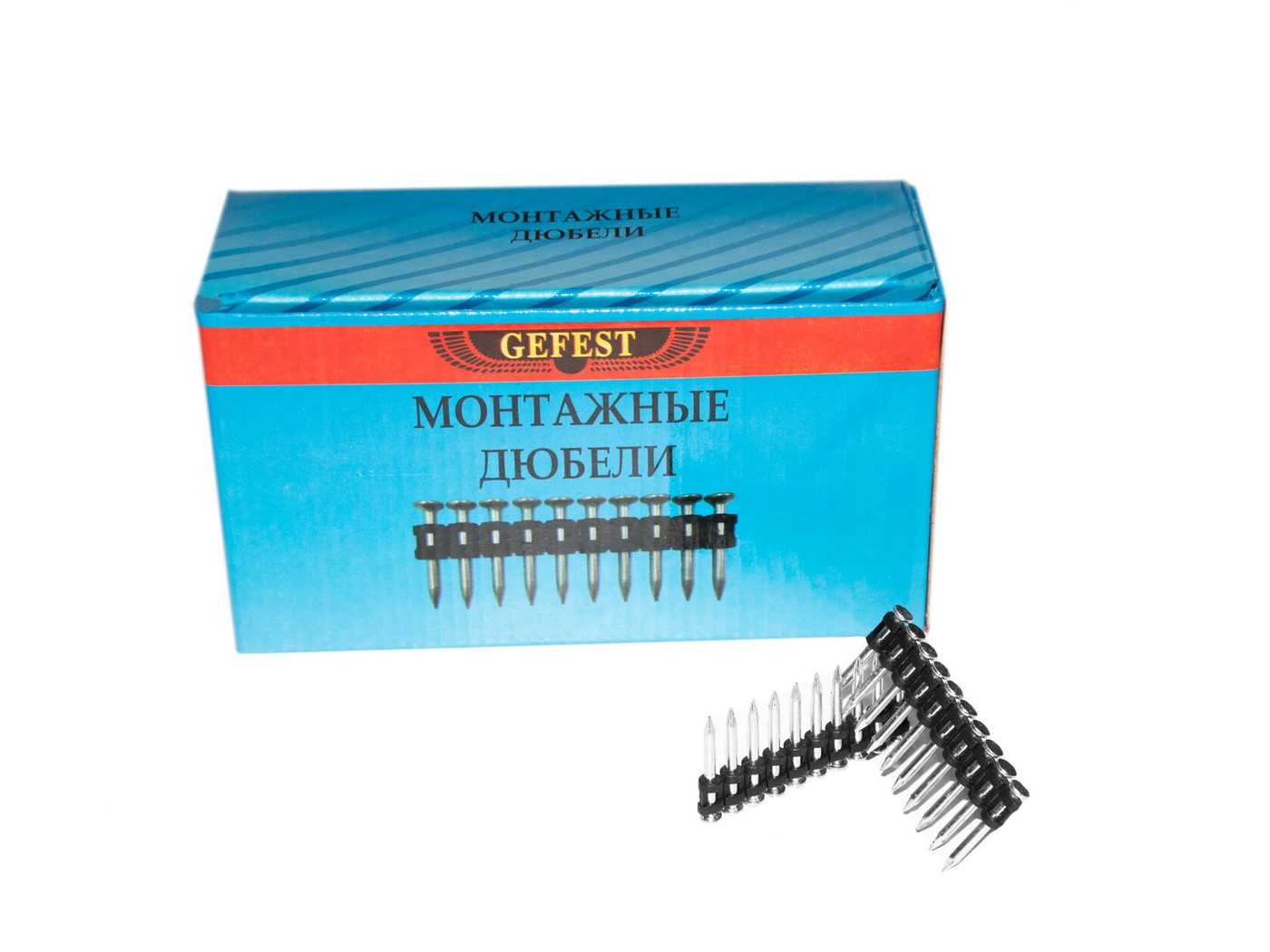 Гвозди усиленные GP2.9x17
