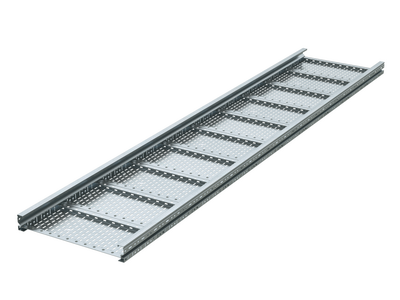Лоток листовой 100х900, лонжерон 2 мм, L 3 м, горячий цинк