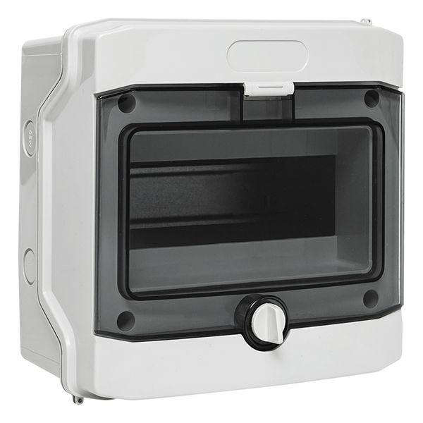 Щит навесной (ЩРН) Unix65 08 модулей (210x202x120) IP65 EKF