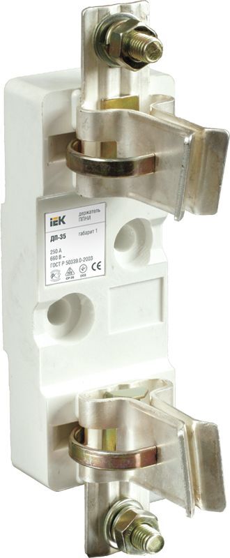 ARMAFIX Держатель предохранителя CC6F стандарта 6,3х32мм CC6F